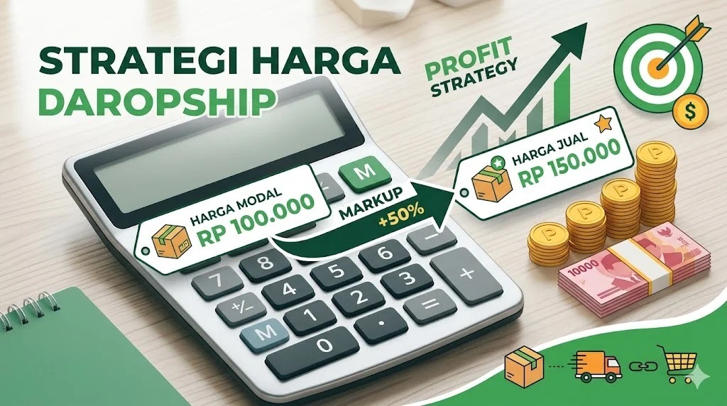Cara Menentukan Harga Jual Dropship