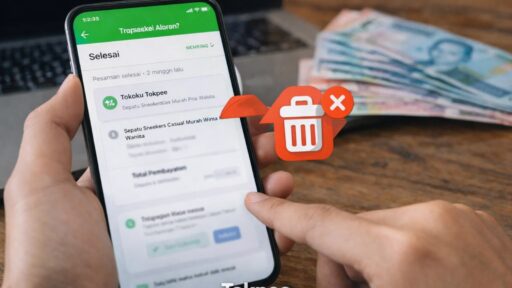 Cara Menghapus Riwayat Transaksi Tokopedia