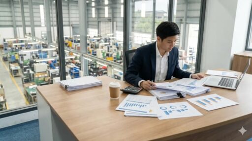 Contoh Laporan Keuangan Perusahaan Manufaktur