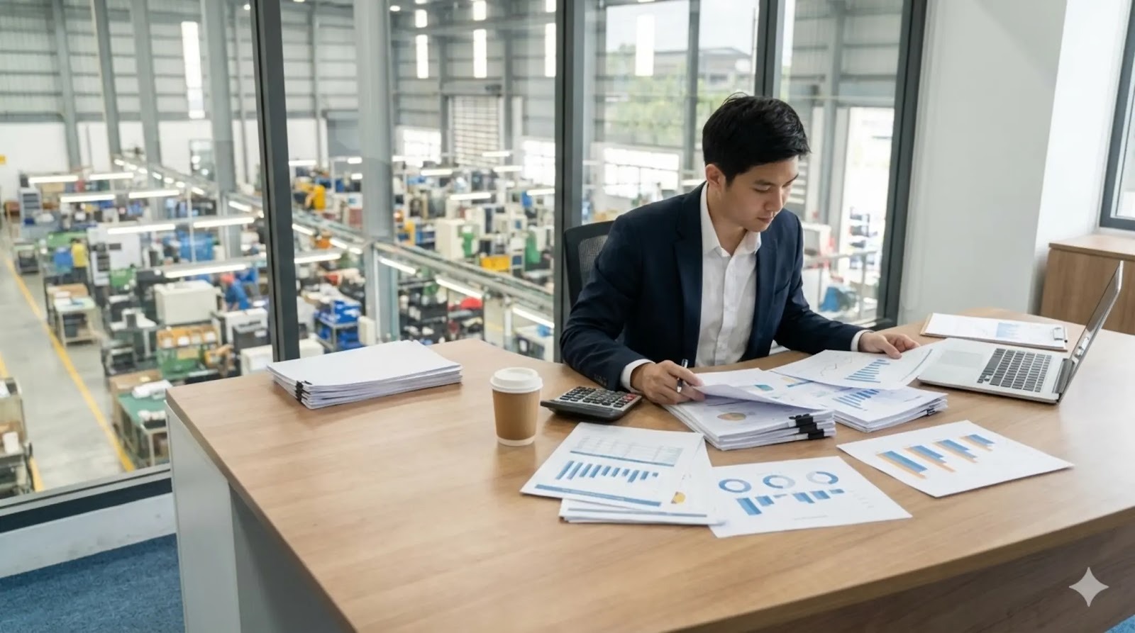 Contoh Laporan Keuangan Perusahaan Manufaktur