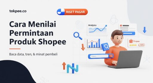 Cara Menilai Permintaan Produk Shopee Sebelum Stok!