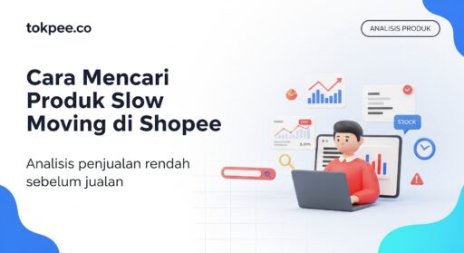 Cara Mencari Produk Slow Moving di Shopee