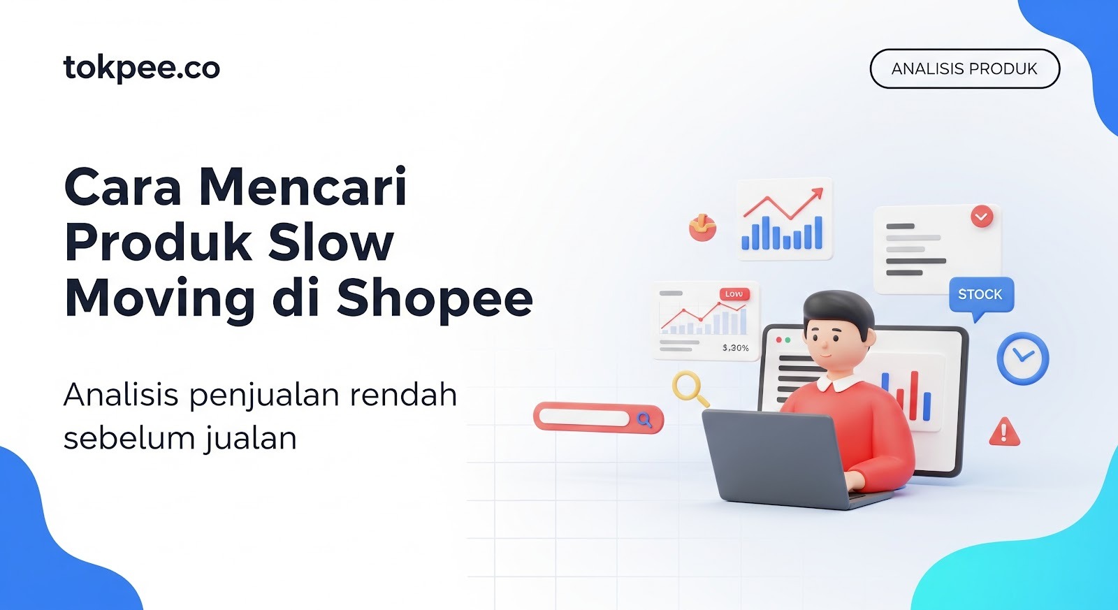Cara Mencari Produk Slow Moving di Shopee