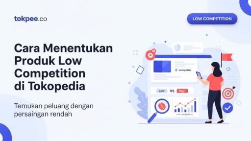 Cara Menentukan Produk Low Competition di Tokopedia