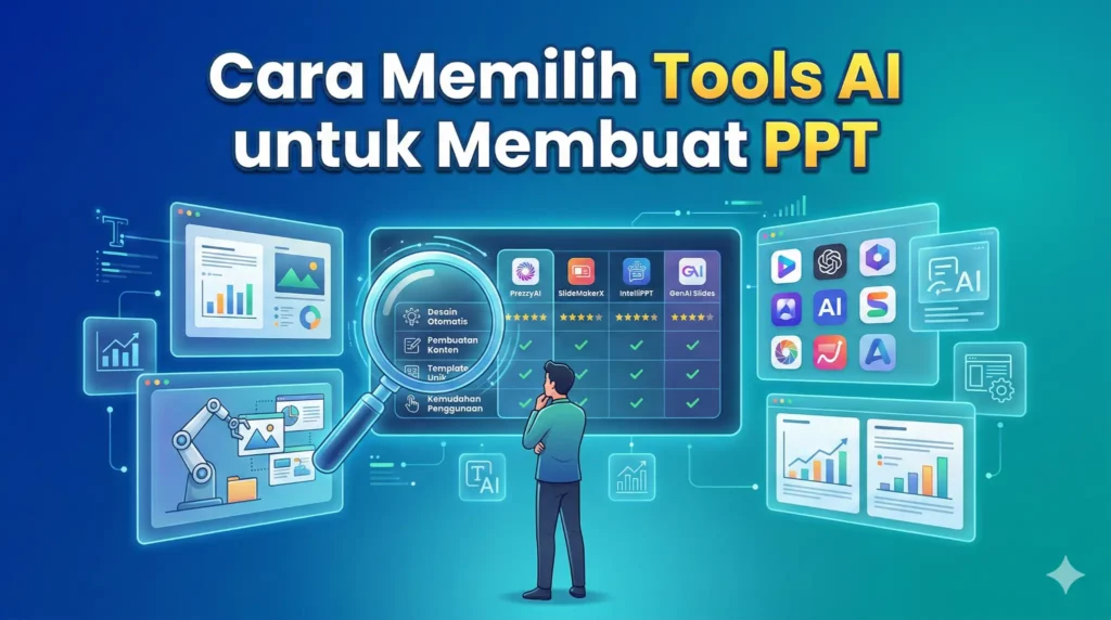 Cara Memilih Tools AI untuk Membuat PPT