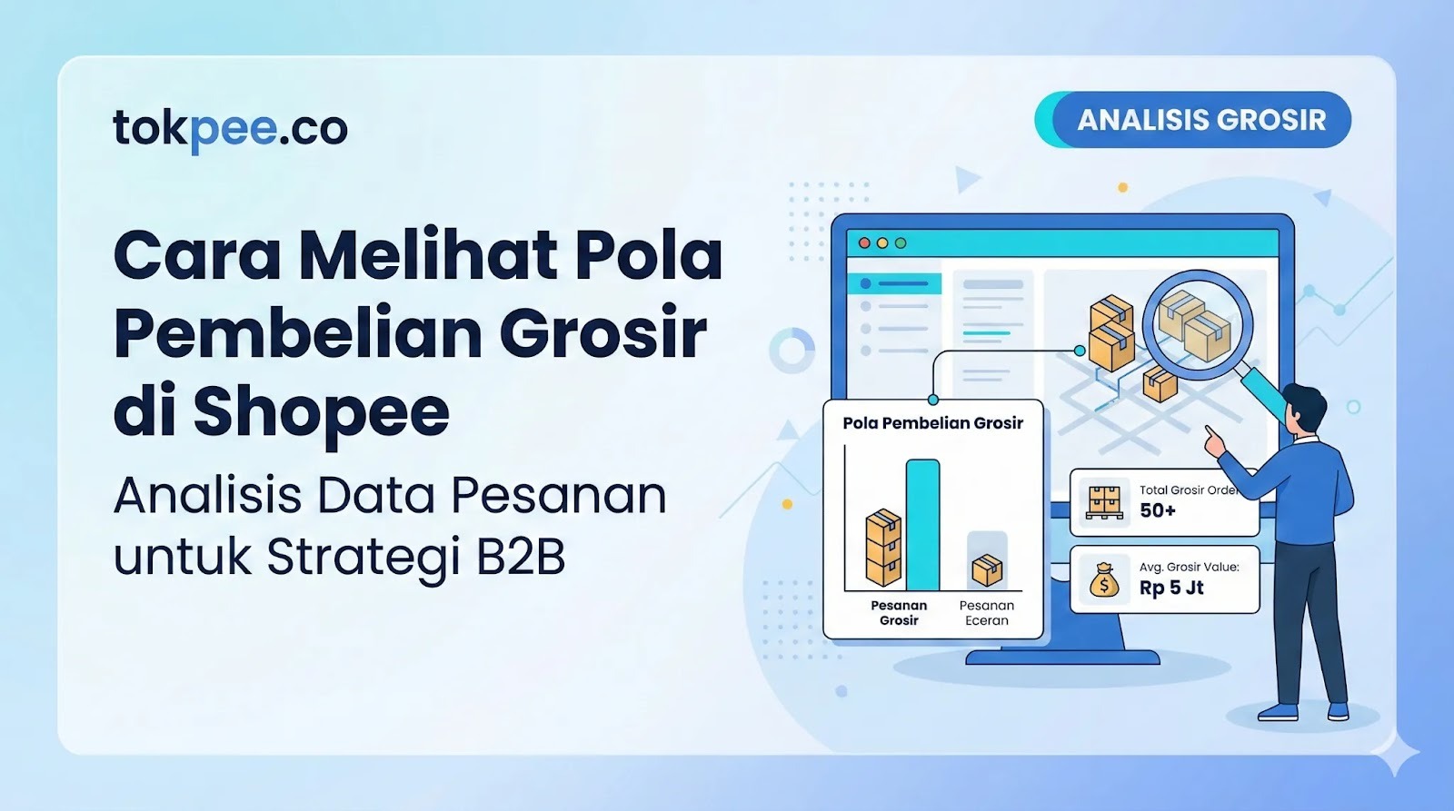 Cara Melihat Pola Pembelian Grosir di Shopee dan Analisis Data Pesanan