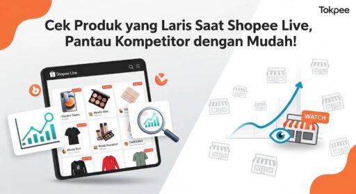 Cek Produk yang Laris Saat Shopee Live