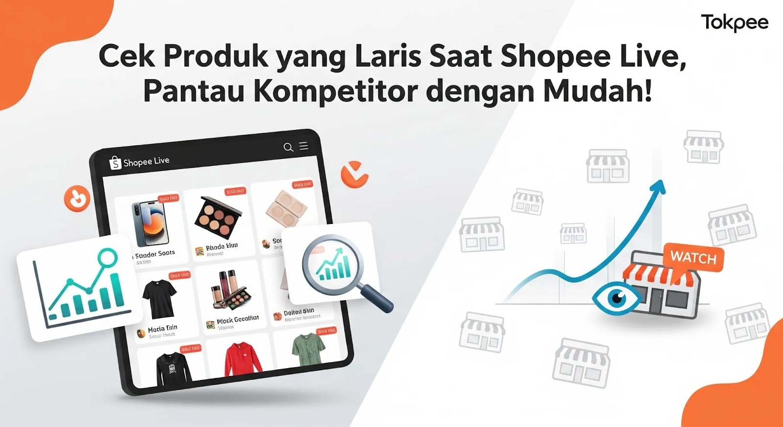 Cek Produk yang Laris Saat Shopee Live