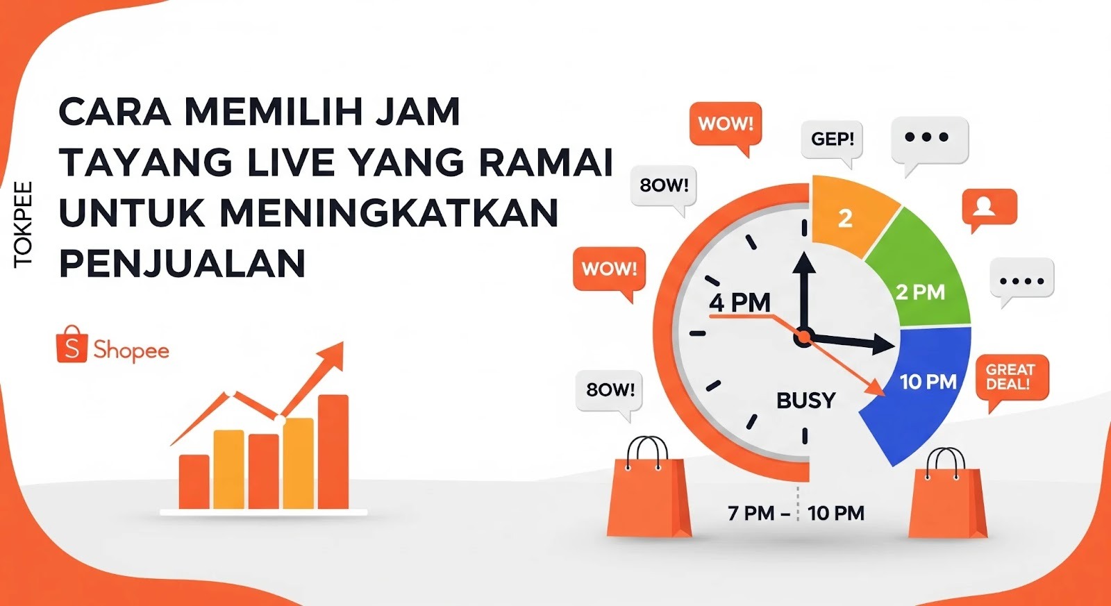 Cara Memilih Jam Tayang Shopee Live yang Ramai