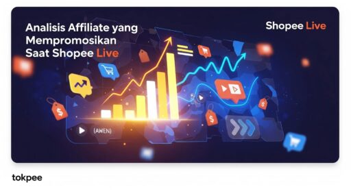 Analisis Affiliate yang Mempromosikan Saat Shopee Live