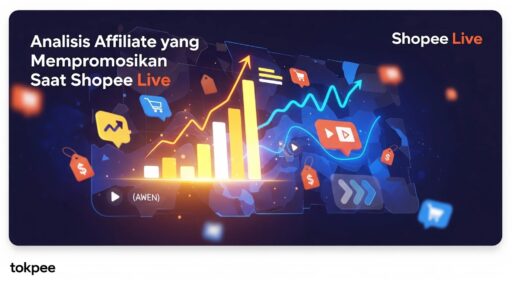 Analisis Affiliate yang Mempromosikan Saat Shopee Live