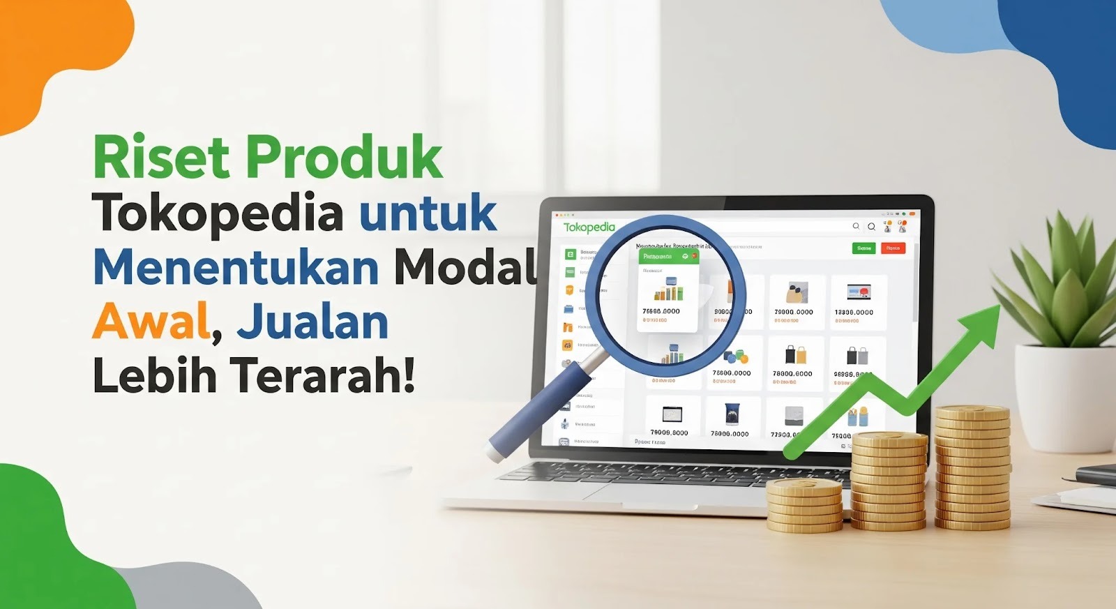 Riset Produk Tokopedia untuk Menentukan Modal Awal