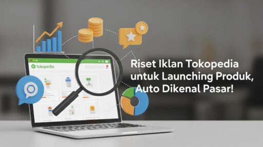 Riset Iklan Tokopedia untuk Launching Produk