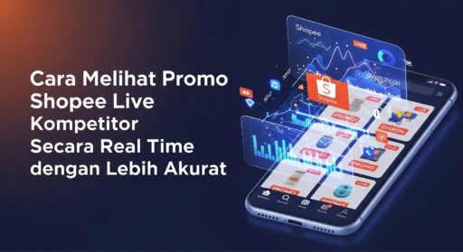Cara Melihat Promo Shopee Live Kompetitor Secara Real Time dengan Lebih Akurat