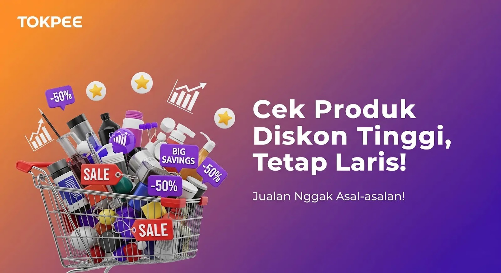 Cek Produk dengan Diskon Tinggi tapi Tetap Laris