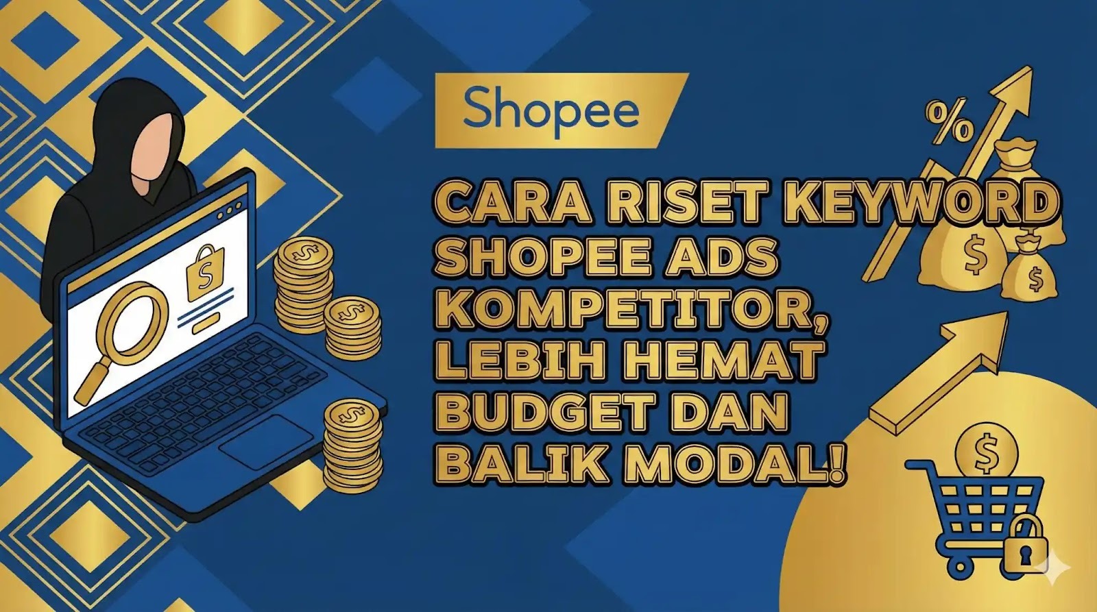 Cara Riset Keyword Shopee Ads Kompetitor