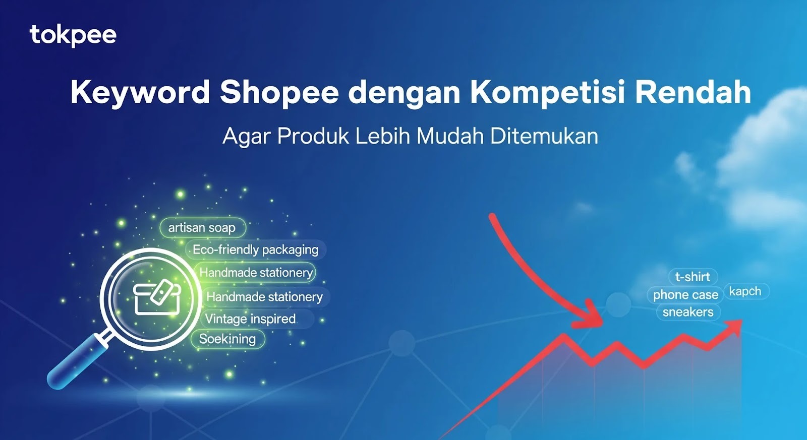Keyword Shopee dengan Kompetisi Rendah