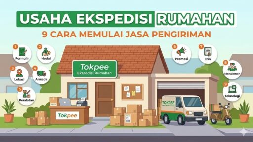 Usaha Ekspedisi Rumahan